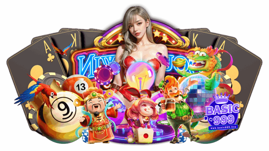 basic999 พนันเว็บตรงเบอร์หนึ่ง เล่นทันใจได้ผ่านทุกอุปกรณ์